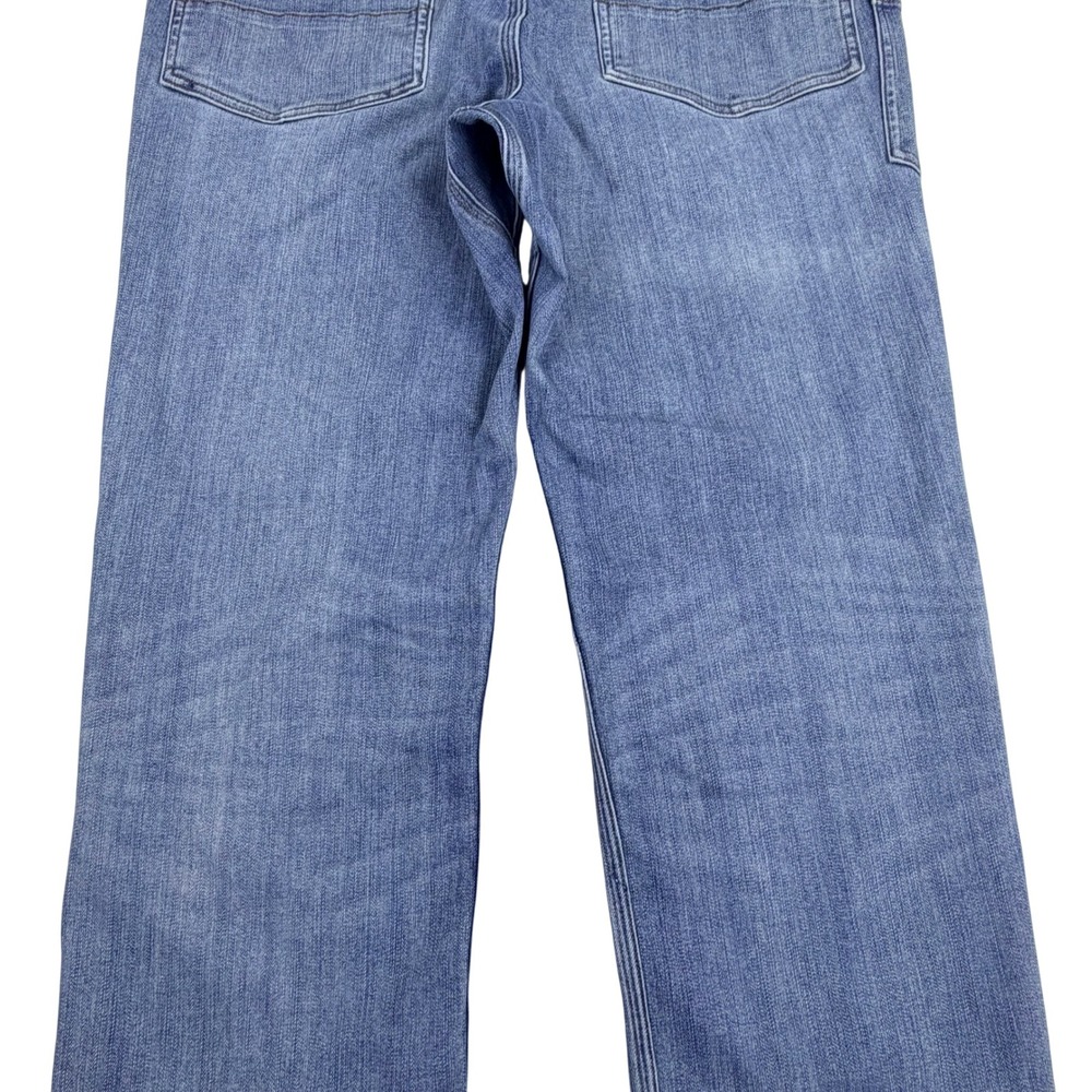 Duluth Ballroom DoubleFlex Jeans Men 33x34 Blue Cotton Stretch Standard Fit Work - Picture 6 of 16